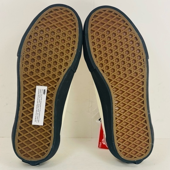 Vans Old Skool Pro Classic White/Black Sneaker Size 9 Women - Picture 6 of 9